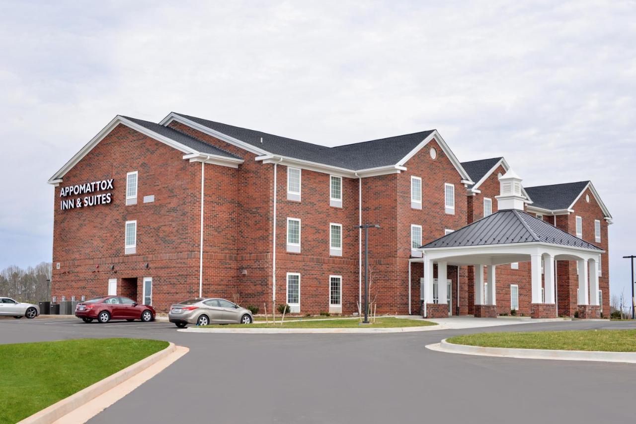 Appomattox Inn And Suites Dış mekan fotoğraf