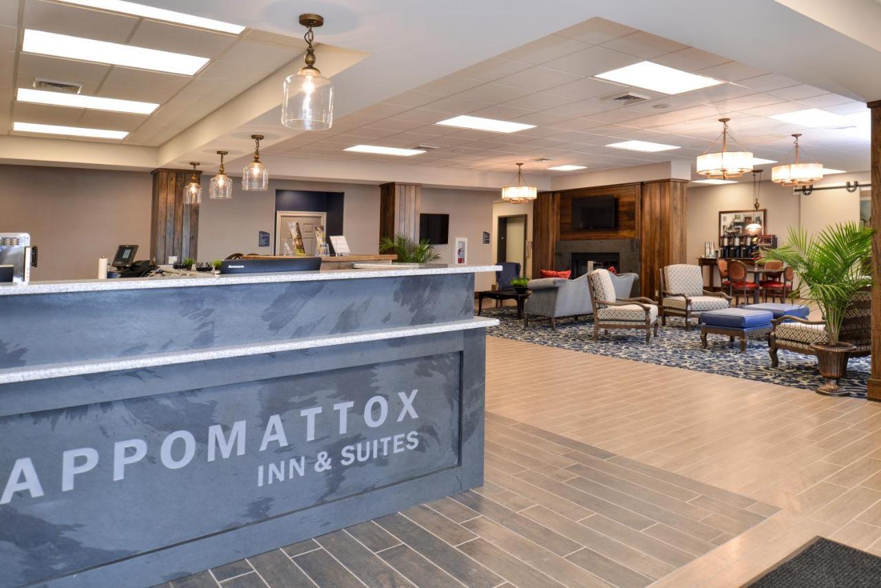 Appomattox Inn And Suites Dış mekan fotoğraf