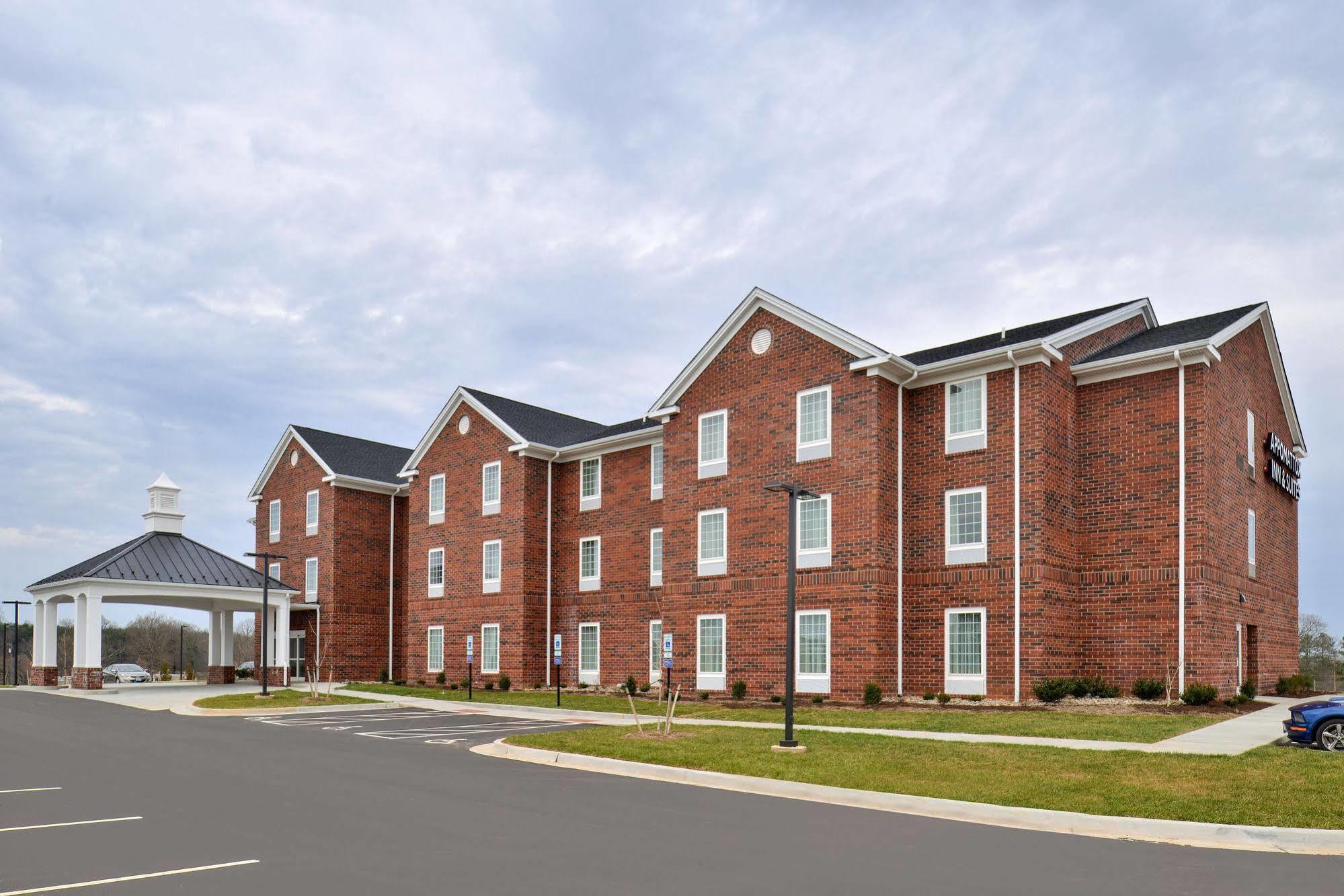 Appomattox Inn And Suites Dış mekan fotoğraf
