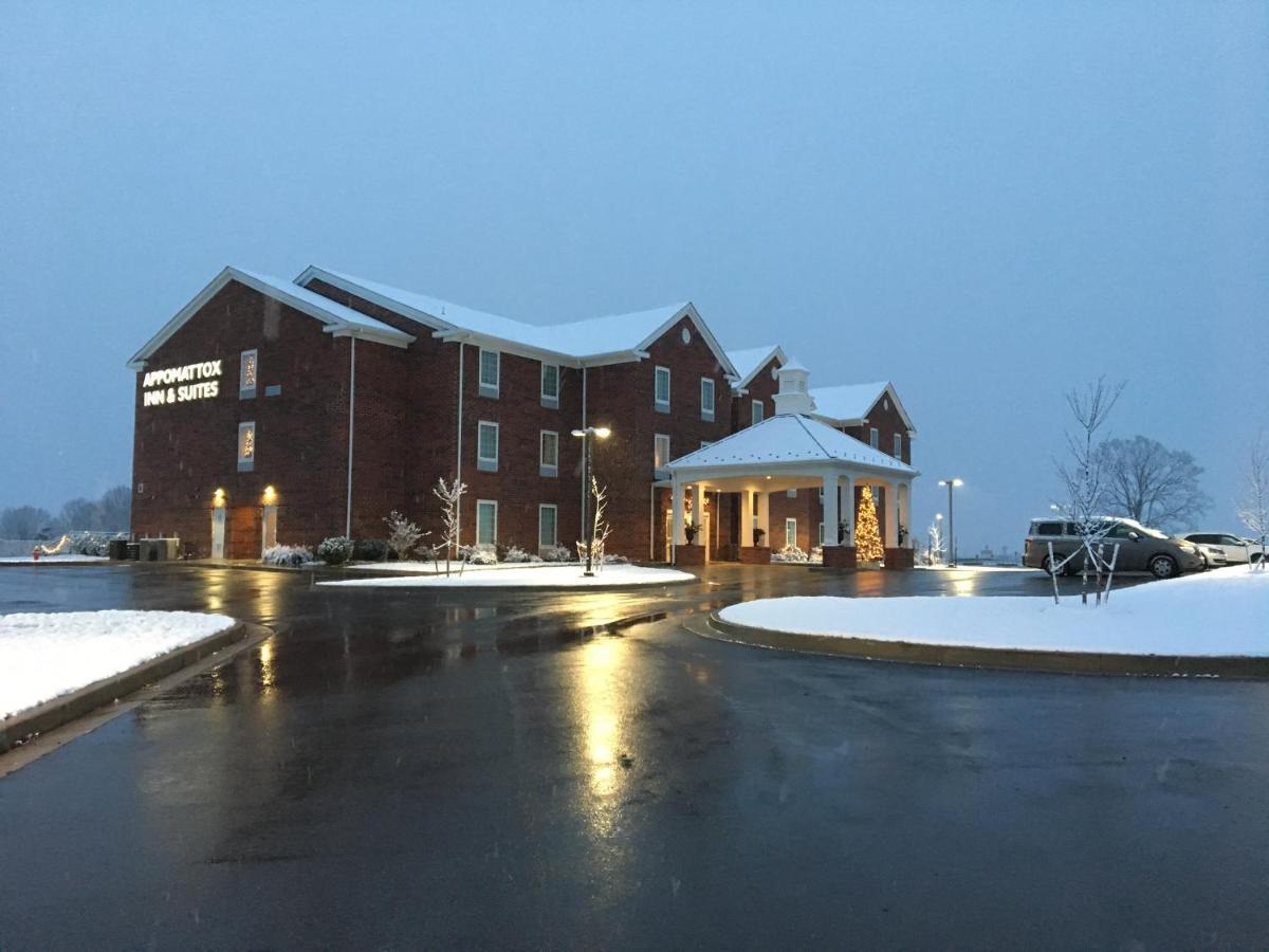 Appomattox Inn And Suites Dış mekan fotoğraf